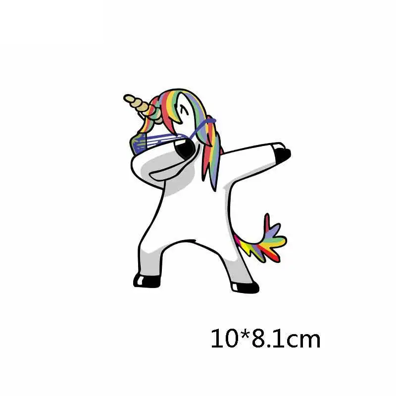 Нашивки с животными термотрансферные нашивки котом для одежды Симпатичные