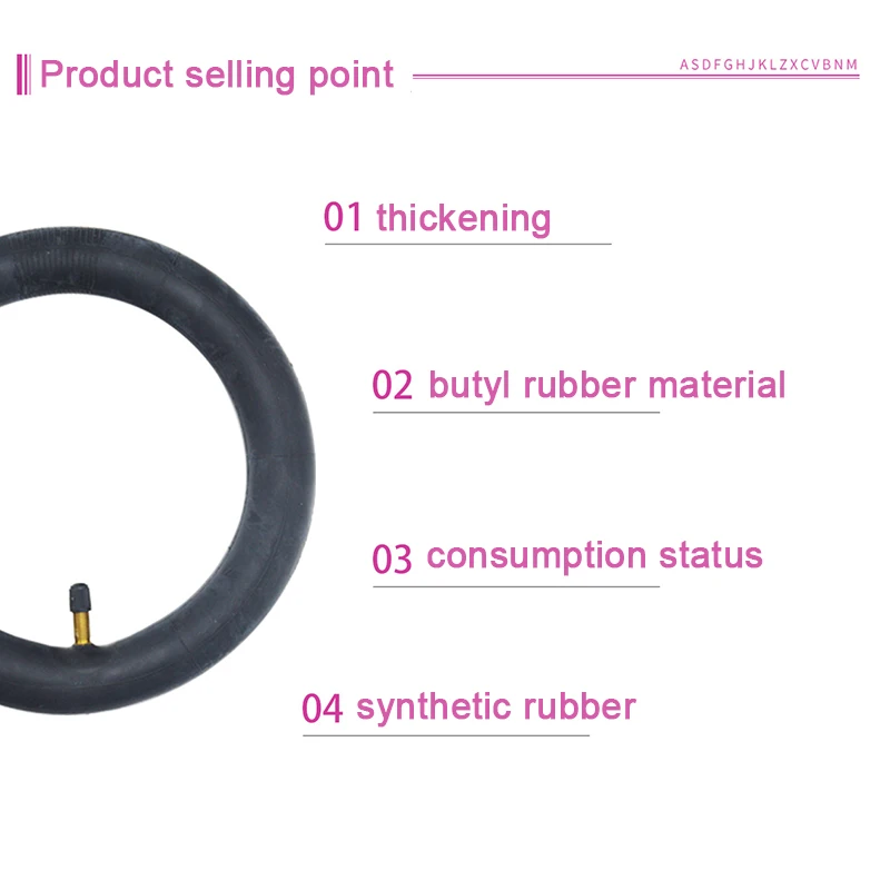 2 шт. Фирменная Новинка 8 5 &quotМодернизированный Сгущает шин для M365 Электрический