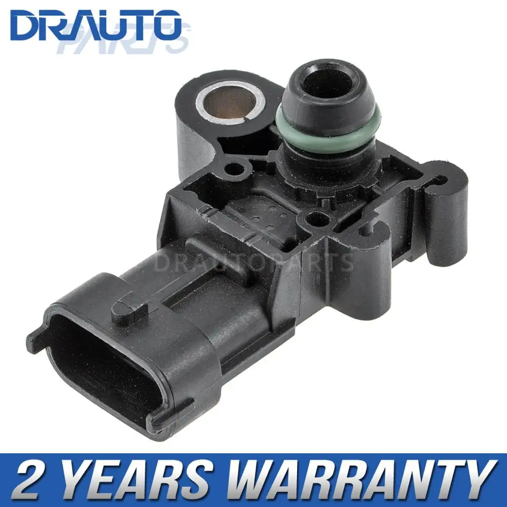 Датчик давления в коллекторе Map 55573248 12591290 для Chevy Chevrolet Aveo Aveo5 Camaro Caprice Captiva Cobalt 1.6L