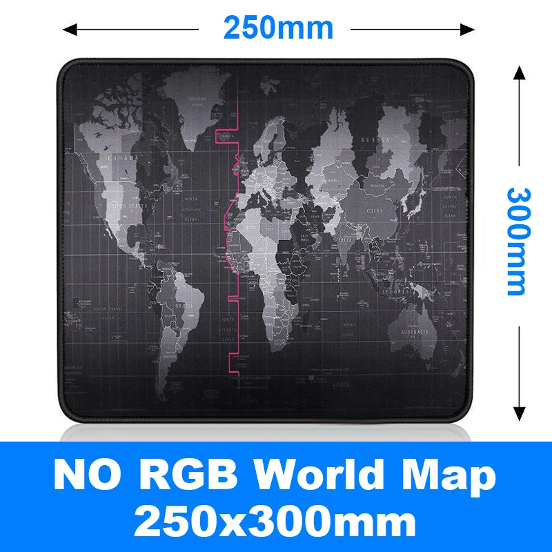 25 x 30 cm Игровой коврик для мыши большой коврик для мыши RGB компьютерный коврик для мыши геймерский коврик Mause Настольный коврик с подсветкой xxl коврик для клавиатуры с подсветкой Mauspad - Цвет: 25 x 30 cm