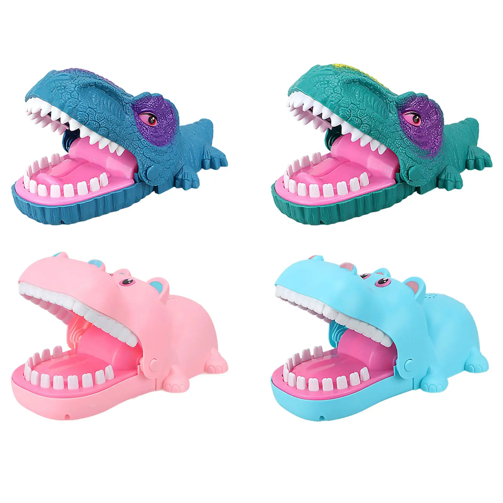 

Creative Cartoon Animals Bite Finger Toys Family Game Funny Family Games Gift For Children