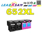 Горячая Распродажа, заменяемый чернильный картридж hp 652, совместимый с hp 652 652xl Deskjet 1115 1118 2135 2136 2138 3635 3636 3835 4536 4538