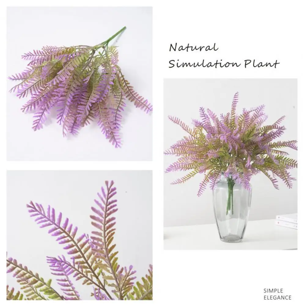 

HOT SALESSimulated Plastic Artificial Faux Grass Lifelike Plant for Home Wedding Decoration