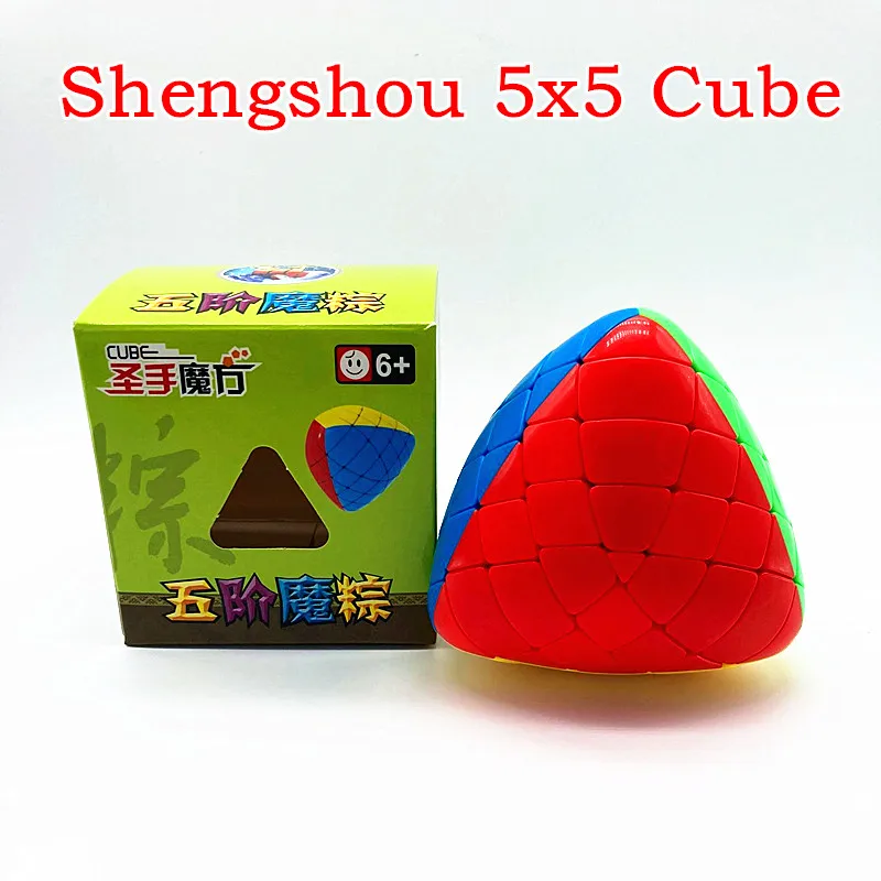 Shengshou куб клецки Mastermorphix 5x5x5 Волшебная головоломка 5x5 Скорость Куб | Игрушки и
