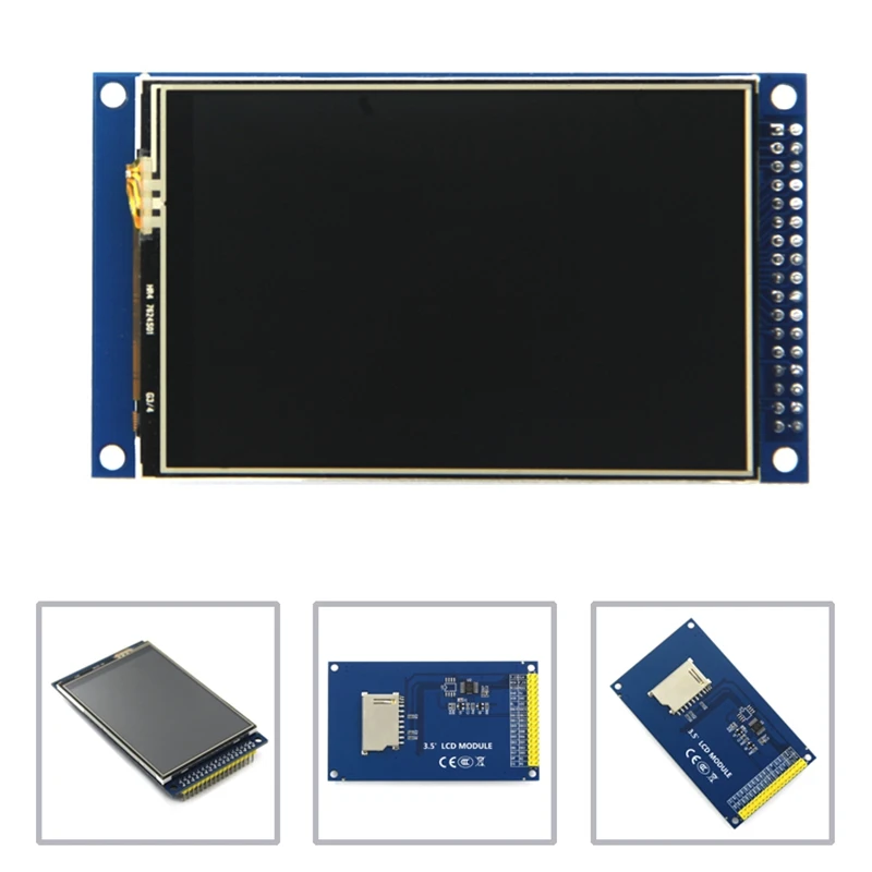 

3.5 Inch 320X480 TFT LCD Screen Display Module with Contact Panel LCD Display RGB Color Driver IC ILI9486 for Arduino C51 STM32