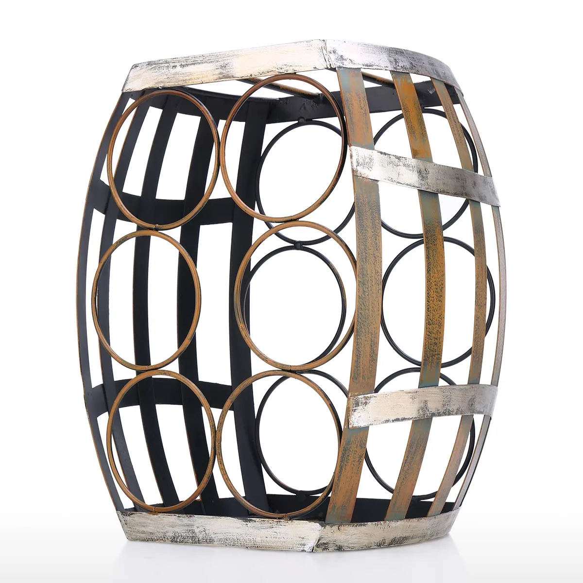 Винная стойка Tooarts на 6 бутылок настольный винный стеллаж прочная