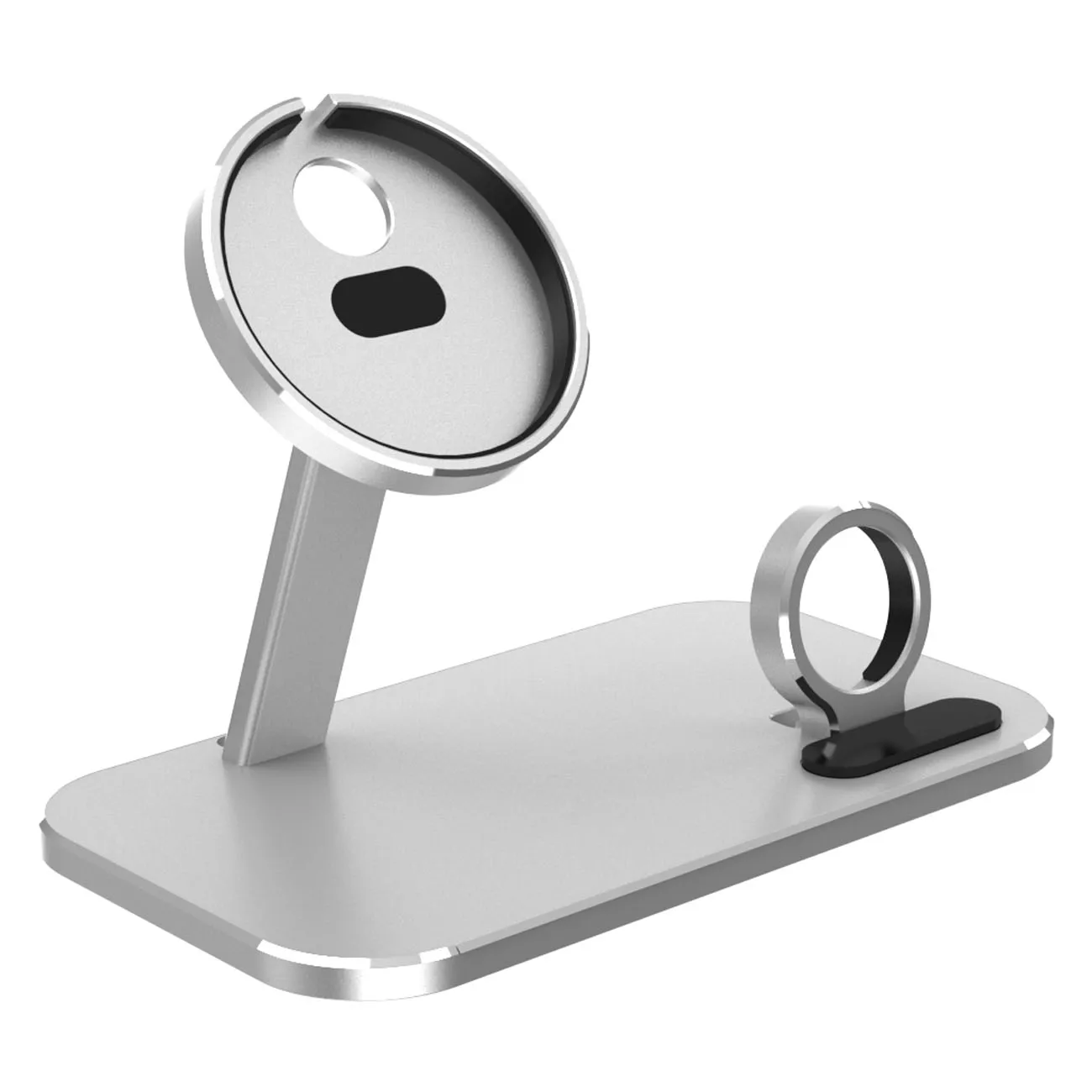 

Wireless Charging Station Stand For Apple Magsafe To iPhone 12 Pro Max Mini &Apple Watch i-Watch Wireless Charge Pad dock holder