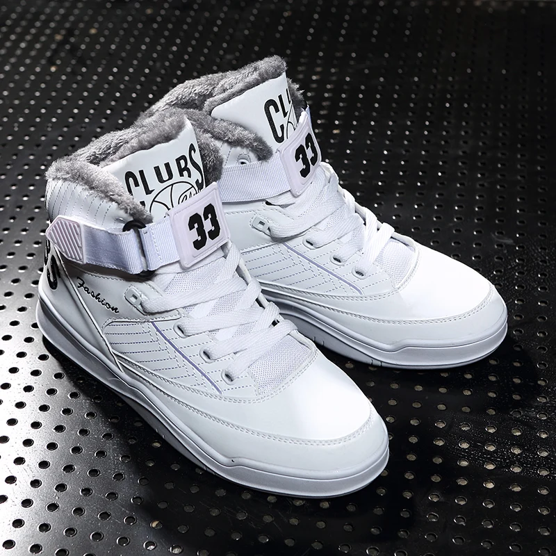 Winter Shoes For Mens Male Bona Casual Hip Hop Fashion High Top Sneakers True Trainers Trend White Footwear Autumn Hot36-48 | Обувь