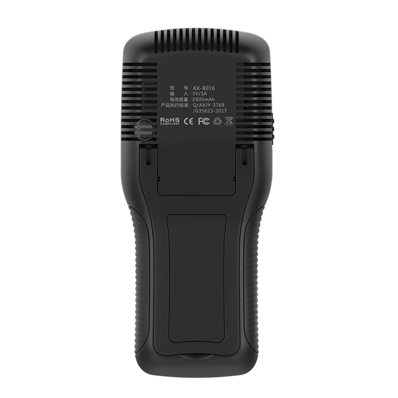 PM2.5 Detector Air Quality Monitor Digital Testing Appliance For Supervising Formaldehyde TVOC PM10 HCHO Black | Инструменты