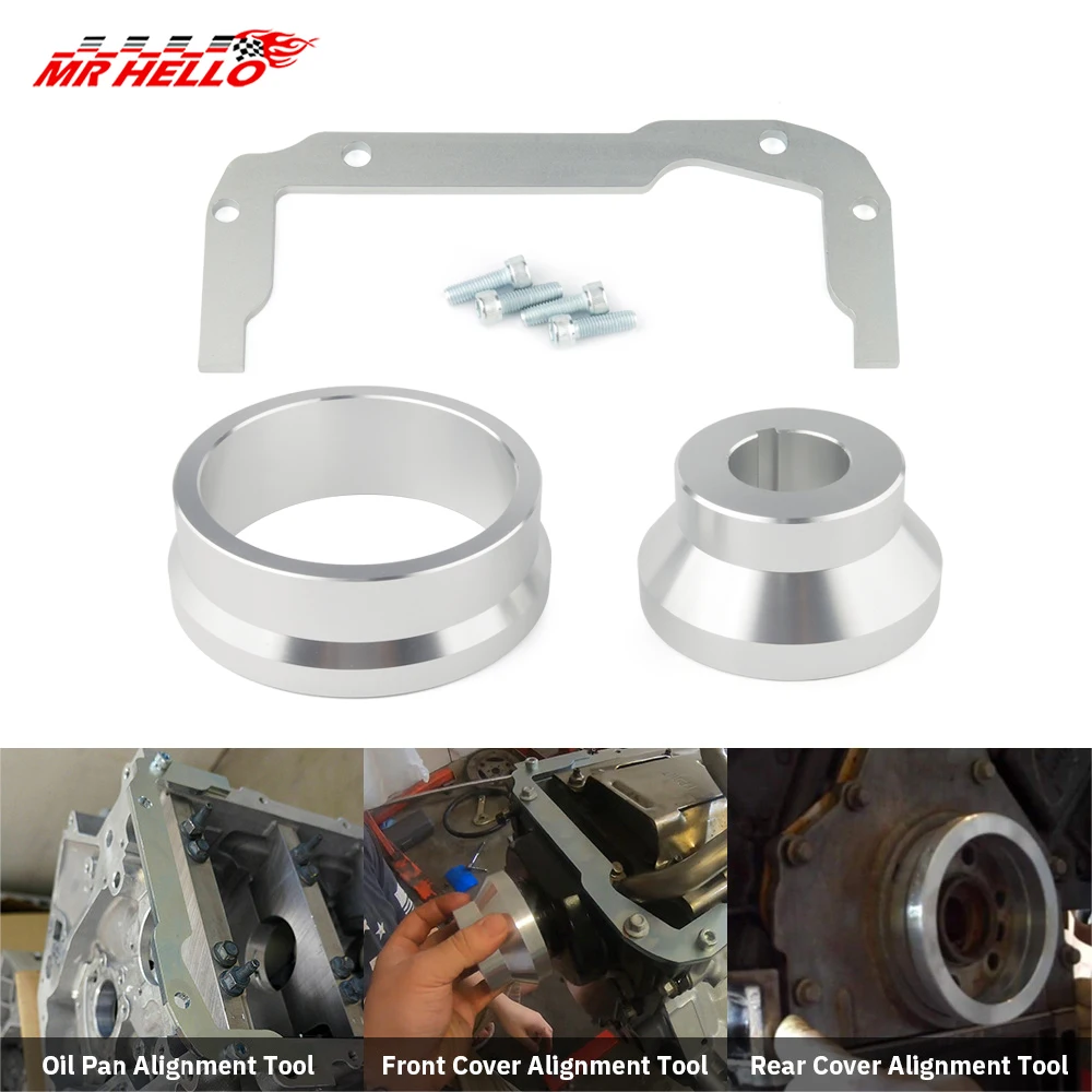 Pan Alignment Tool Kit For Gm Ls Engines 4.8 5.3 5.7 6.0 6.2 Ls1 Ls2 Ls3 Ls4 Ls6 Ls7 Ls9 Lsa Lq4 Lq9