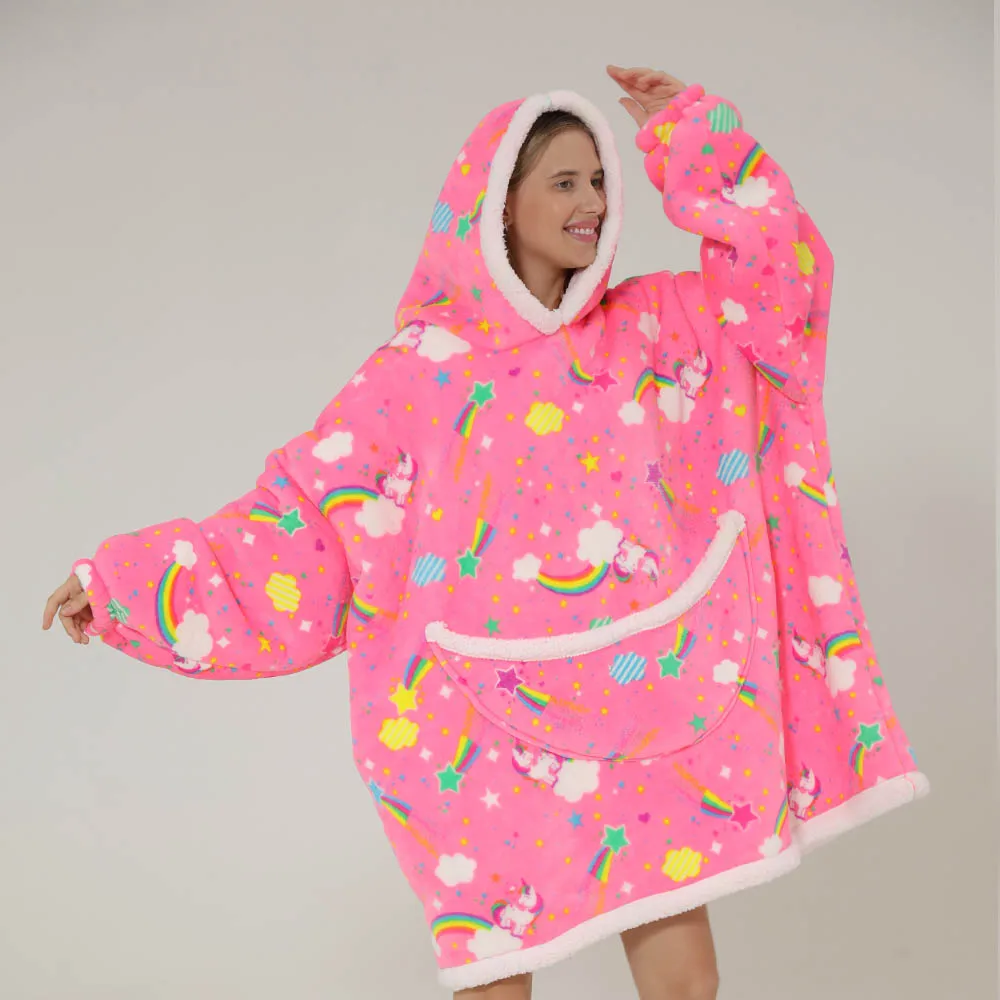 Толстовка с капюшоном изображением коровы животных мультфильмов одинаковые