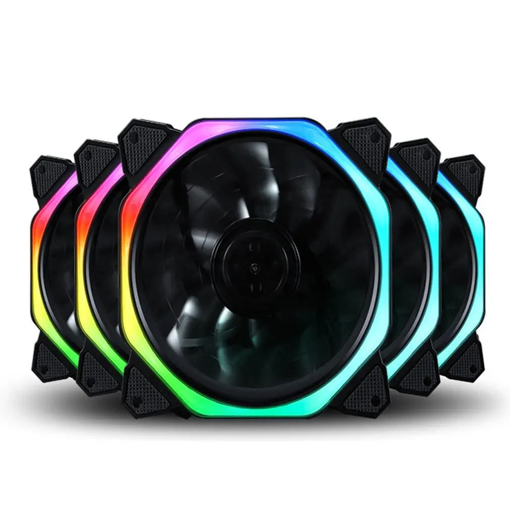 RGB светильник кулер для процессора вентилятор охлаждения Ультра тихий Прочный