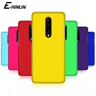 Ультратонкий чехол для телефона OnePlus One Plus 10 9RT 9R 9 8T 8 7T 7 Pro 5G 6T 6 5T A6013 Матовый Жесткий пластиковый Чехол из поликарбоната