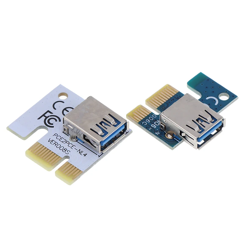 USB 3.0 PCI E 1X до 16X удлинительный кабель для майнинга расширенный линейный адаптер