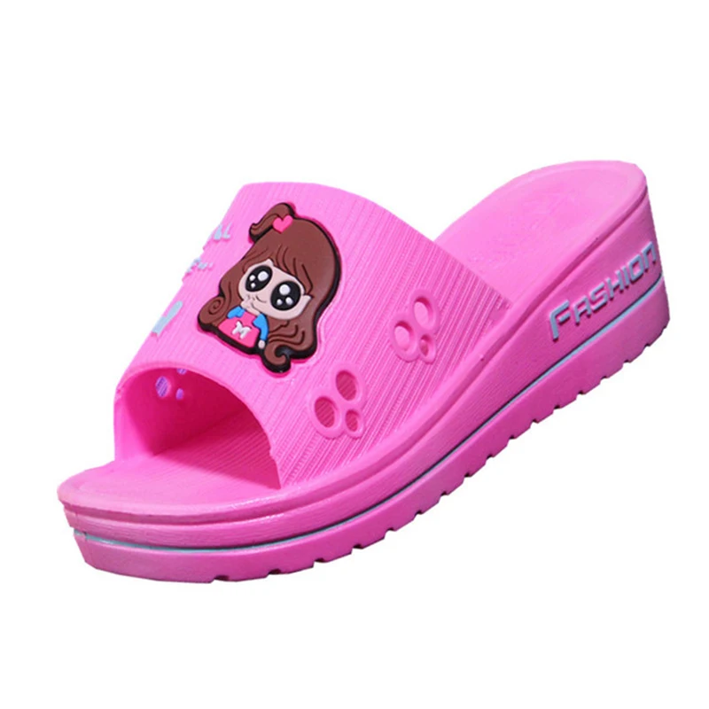 

Summer Comfortable Casual Outdoor Slippers Female 2021 Hot Slippers Ladies Open Toe Thick Bottom Non Slip Platform Sandals Woman