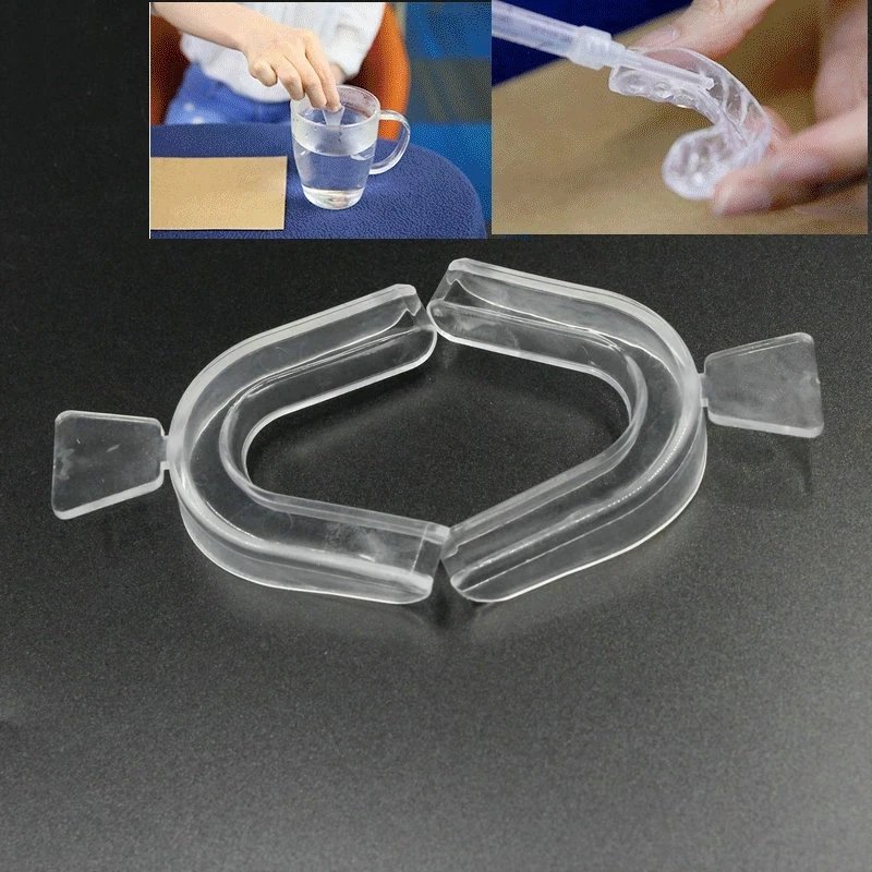 

Teeth tray 4Pcs/Set Oral Care Dental Whitening Mouth Guard Product