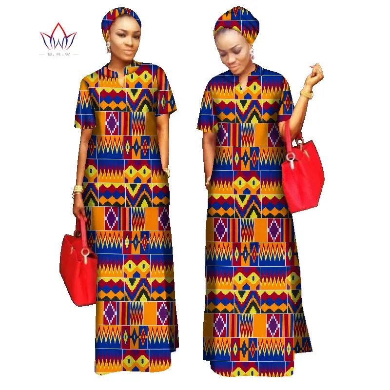2017 Африканский стили одежды Для женщин Базен Риш прямые 100% хлопок Материал