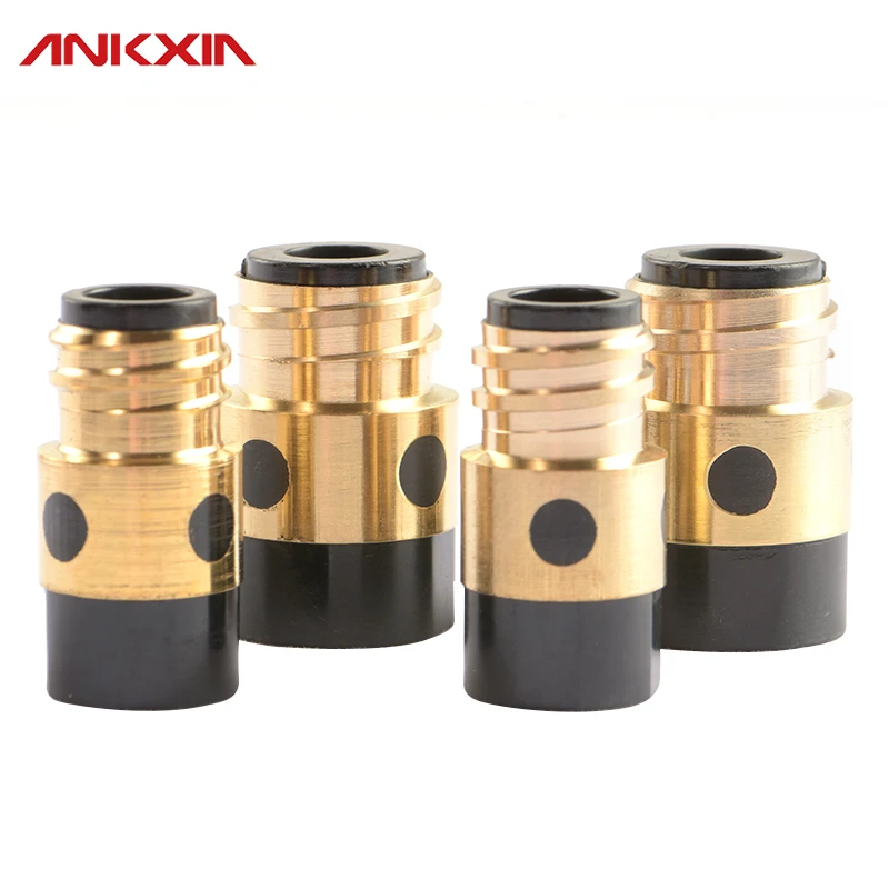 350A 500A Gas Welding Torch Insulation Sleeve Nut Gas Welding Machine Accessories Bakelite Gas Welder Insulation Sleeve 350a 500a gas welding gun shunt connecting rod insulation cover bent pipe nozzle gas welding gun accessories welder gun parts