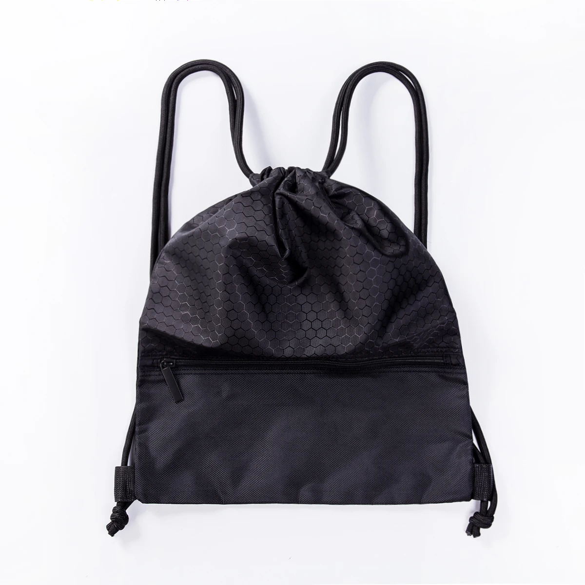 Hot Sale Man Women Chain Polyester Drawstring Backpack Streetwear Cinch Sack Gym Bag School Sport | Багаж и сумки