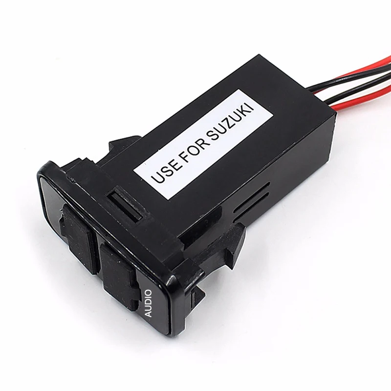 5V 2.1A адаптер гнездо зарядное устройство для Nissan двойной USB интерфейс порт