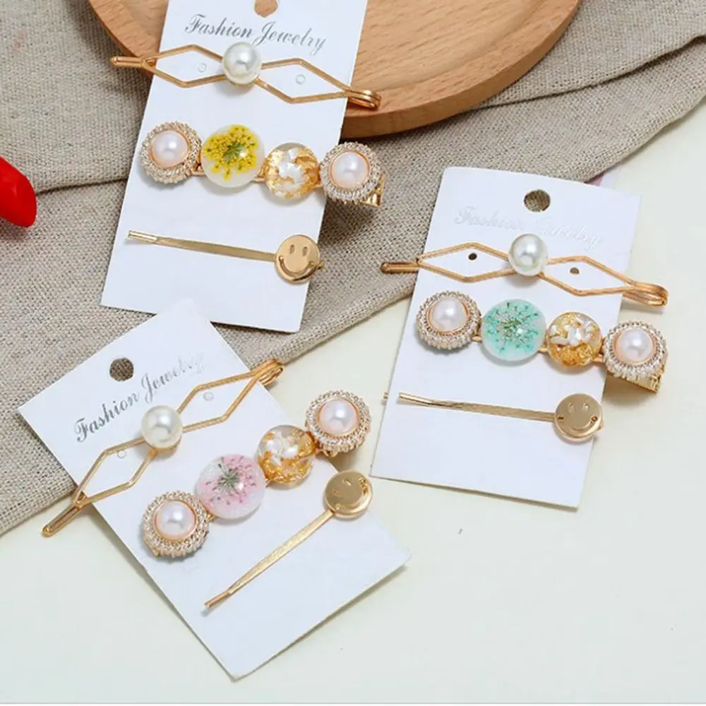 Женская заколка для волос элегантная пляжная в форме морской звезды с фруктами и