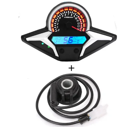 

Датчик кластера для мотоцикла Honda CBR250R CBR 250, универсальный спидометр, тахометр, одометр, инструмент