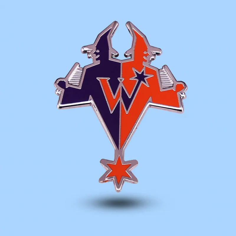 Weasley Twins Fred and George Wizard Wheezes эмалированная брошь значки заколка для лацкана Броши из