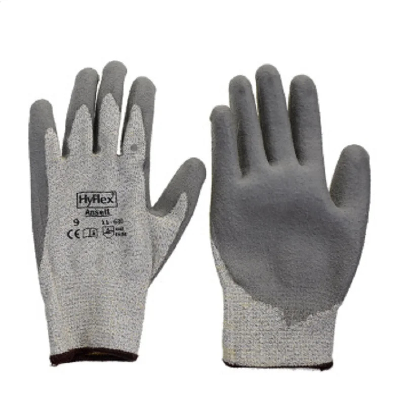 Ansell HyFlex®Перчатки с полиуретановым покрытием на ладони 11-630 Cut 4 подкладка Dyneema |