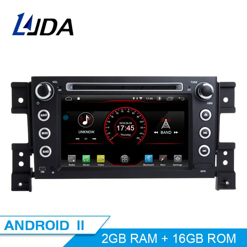 

DSP Android 11.0 Car Radio For SUZUKI GRAND VITARA 2007-2013 Car Multimedia Player GPS Navigation DVD Player Carplay Radio WiFi