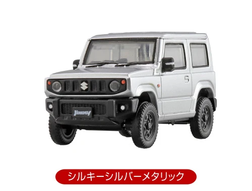 1/64 Капсульная модель автомобиля Suzuki JIMNY JB64 10672 | Игрушки и хобби