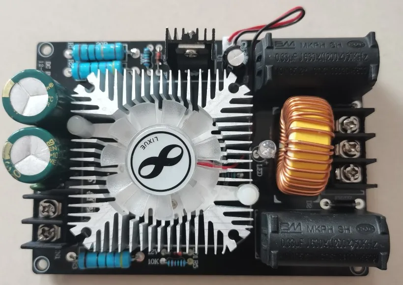 

Плата привода ZVS, с tap ZVS, блок питания катушки Tesla, плата привода генератора высокого напряжения