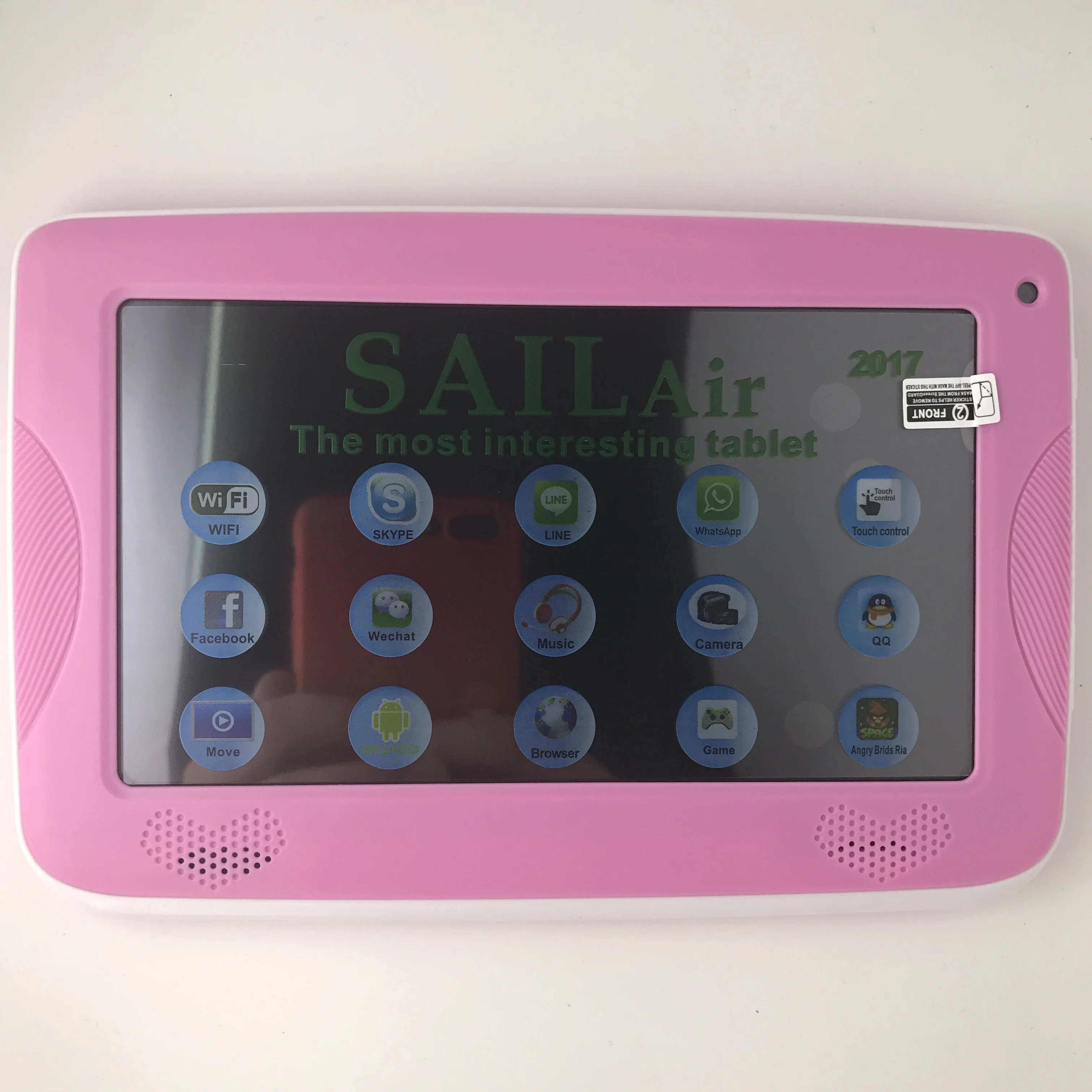 7-дюймовый Детский планшетный ПК с защитным рукавом низкая цена Обучающий