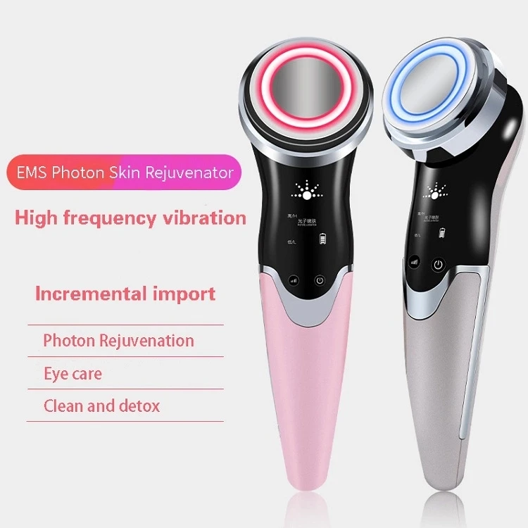 

Ultrasonic Ion Penetration Type Rechargeable Facial Skin Regeneration Instrument Beauty Instrument