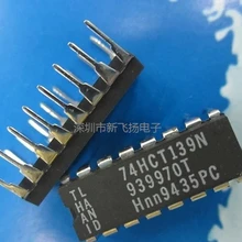 10 шт. 74HCT139N HCT139 декодер/DEMUX DUAL 2 4 16DIP чип IC новый|10pcs|pcs