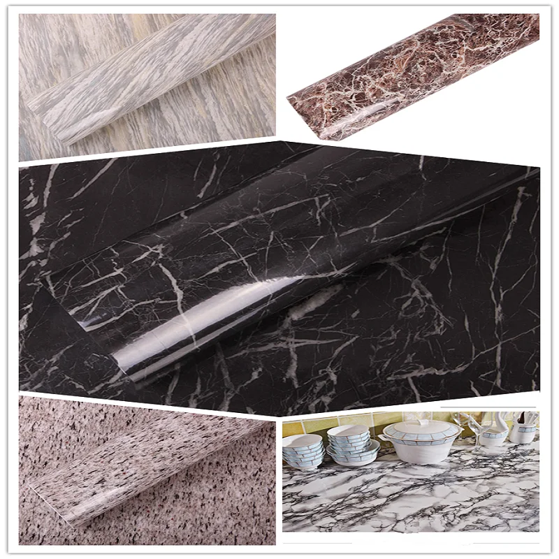 Виниловая мраморная пленка для украшения дома/офиса/мебели|Декоративные пленки|