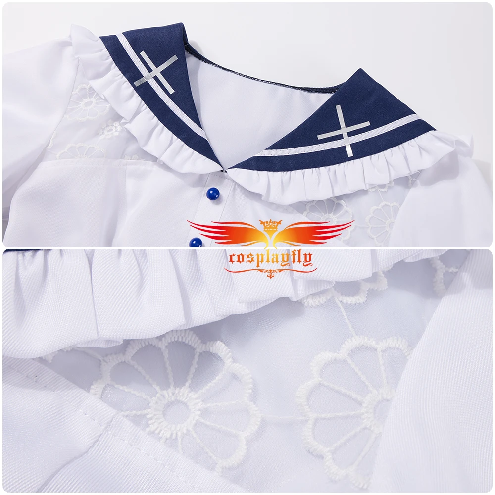 Аниме Vtuber геймеры Minato Aqua Косплей костюмы взрослые женщины матросские Костюмы