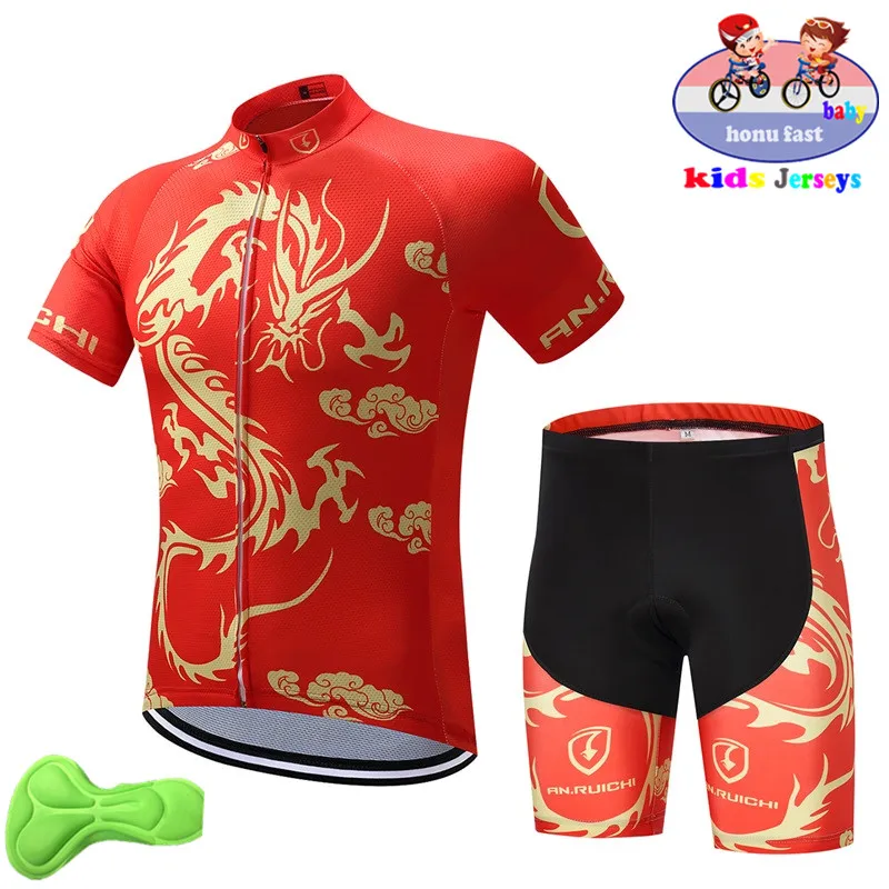 Новинка 2020 детская велосипедная одежда детский дышащий велосипедный комплект из