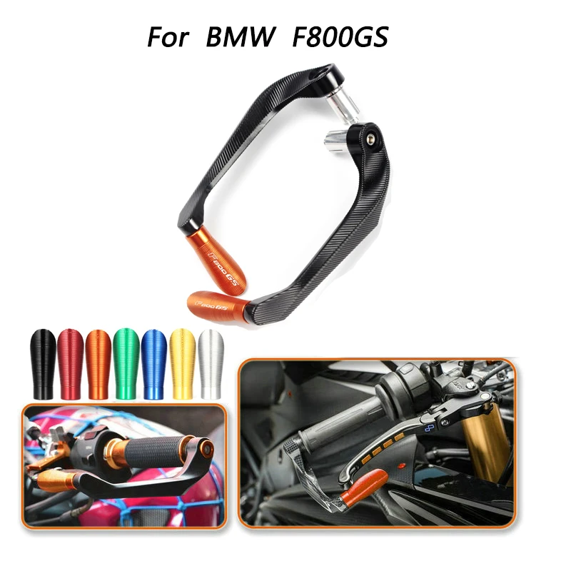 

Motorcycle Hand Guards Aluminum Alloy Handguard Protection Lever Guards Protector For BMW F800GS All Years