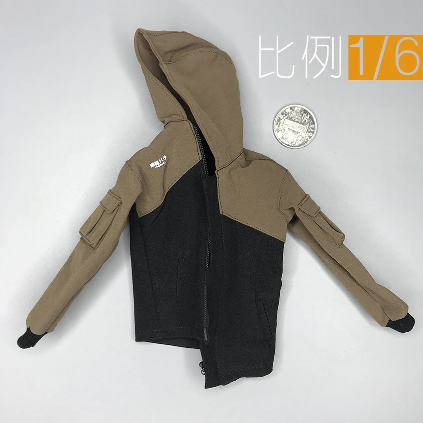 

Collectible 1/6 Soldier BLACK13PARK Beetle Brothers Coat Jacket Model for 12" Acton Figure Doll