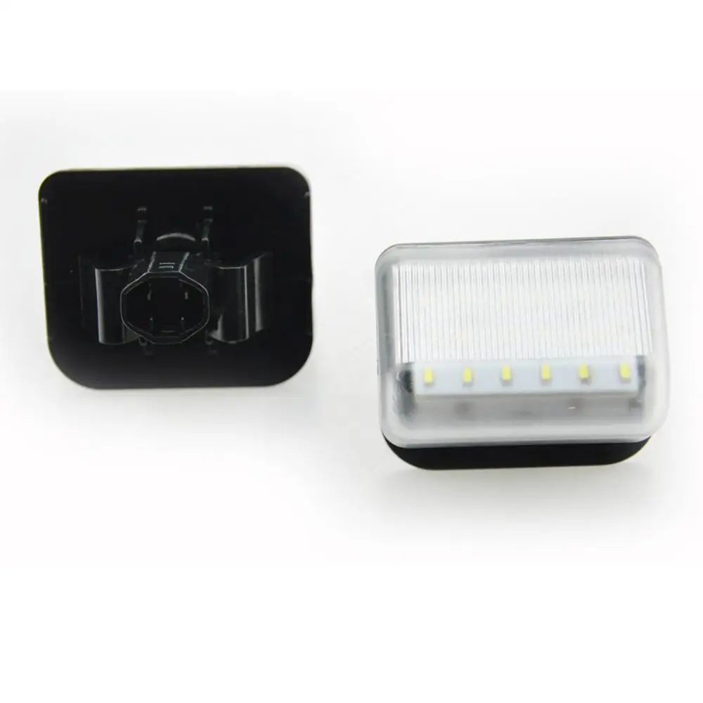 

For Mazda 6 Speed Mazda 6 CX-5 CX-7 Car Rear white LED license plate light number plate lamp