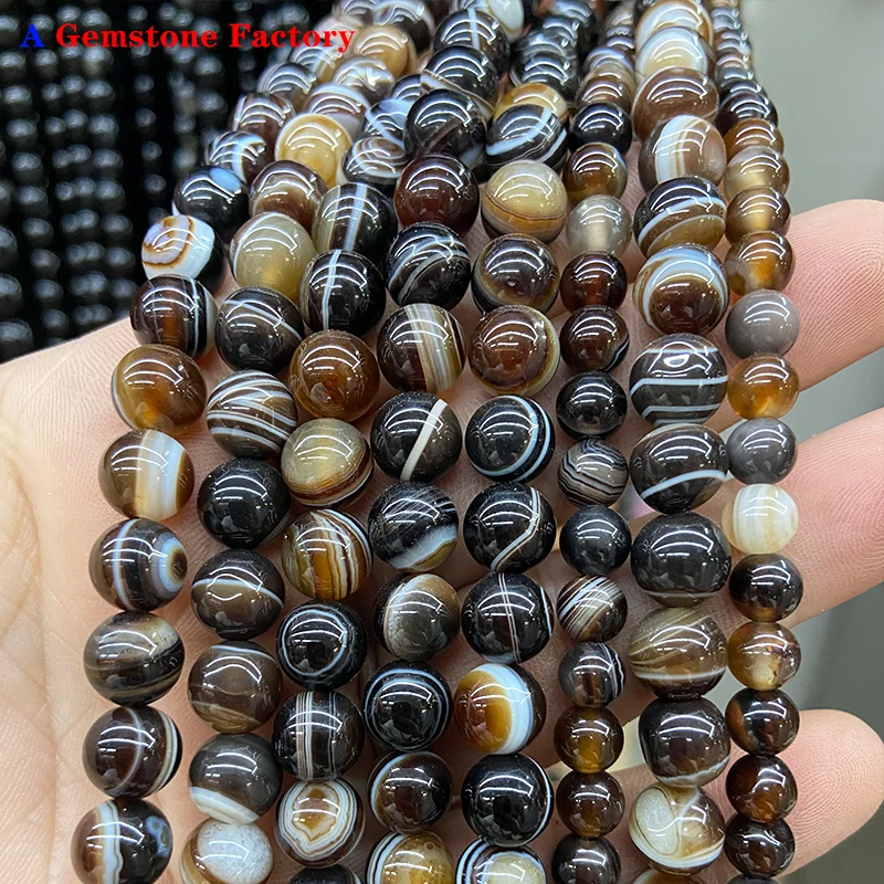 pierres-d'agates-naturelles-rayees-de-haute-qualite-cafe-raye-perles-rondes-en-vrac-bricolage-bracelet-breloques-collier-15-''8-10mm