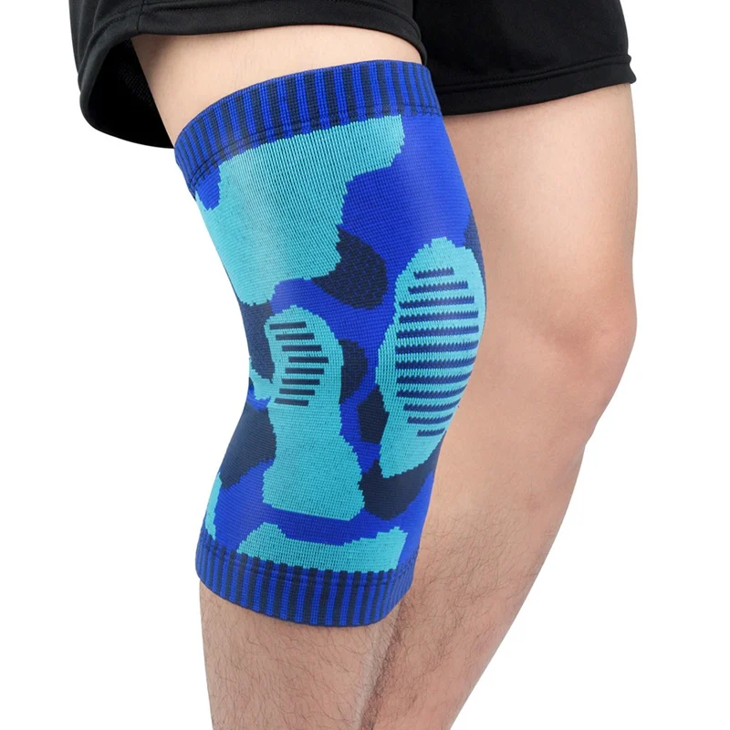 1 шт. наколенник поддержка колена спортивный подтяжки для фитнеса бега
