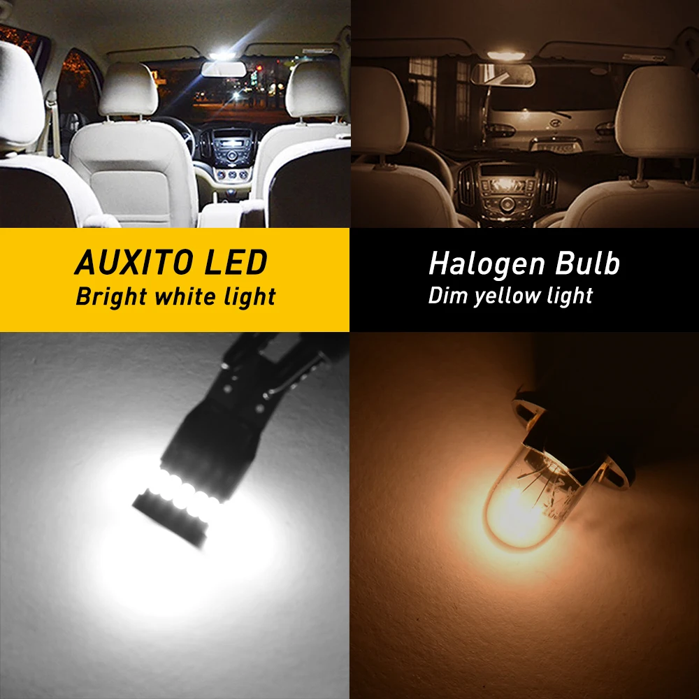 2pcs T10 W5W Led Bulb car Interior Light for ACURA ILX TLX RLX RDX MDX TSX | Автомобили и мотоциклы