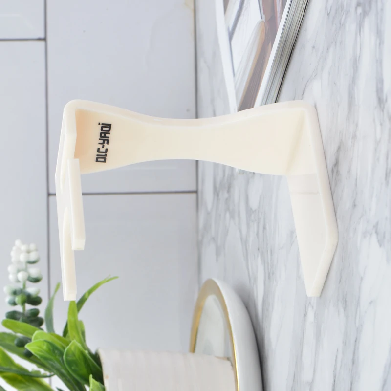 Дешевая кремово-белая кисть для бритья и держатель бритвы Yaqi