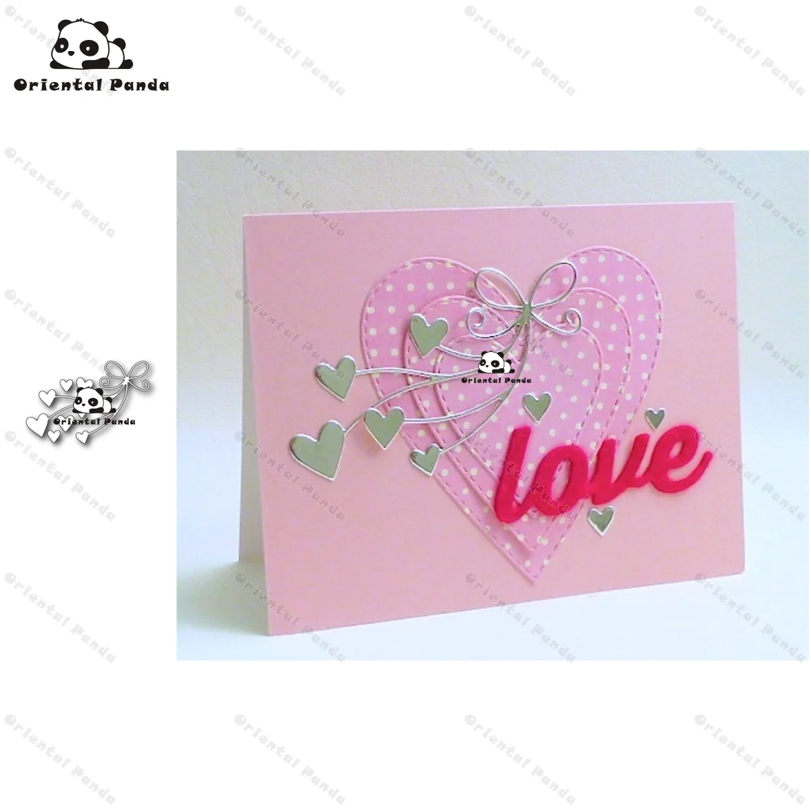 Новые штампы для 2020 Летающая любовь металлические сделай сам Штампы фотоальбома