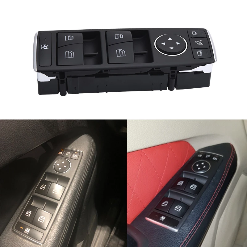 SPEEDWOW Electric Power Window Control Switch Lifter Switches Botton For Mercedes Benz G550 C250 C300 ML500 ML63 | Автомобили и