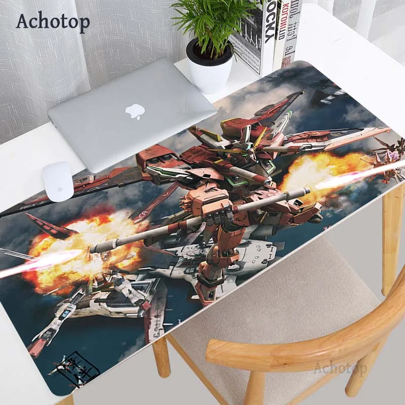 gaming mouse pad large 80x30cm mousepad deskpad computer gamer keyboard laptop mouse mat gundam desk mats for pc mause pad free global shipping