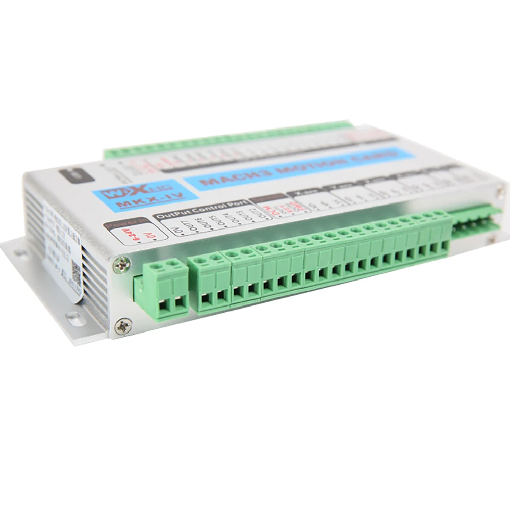 Поддержка PWM AVI выход 0 ~ 10 В mach3 usb 3 оси 2000 кГц USB CNC Плавная карта контроллера