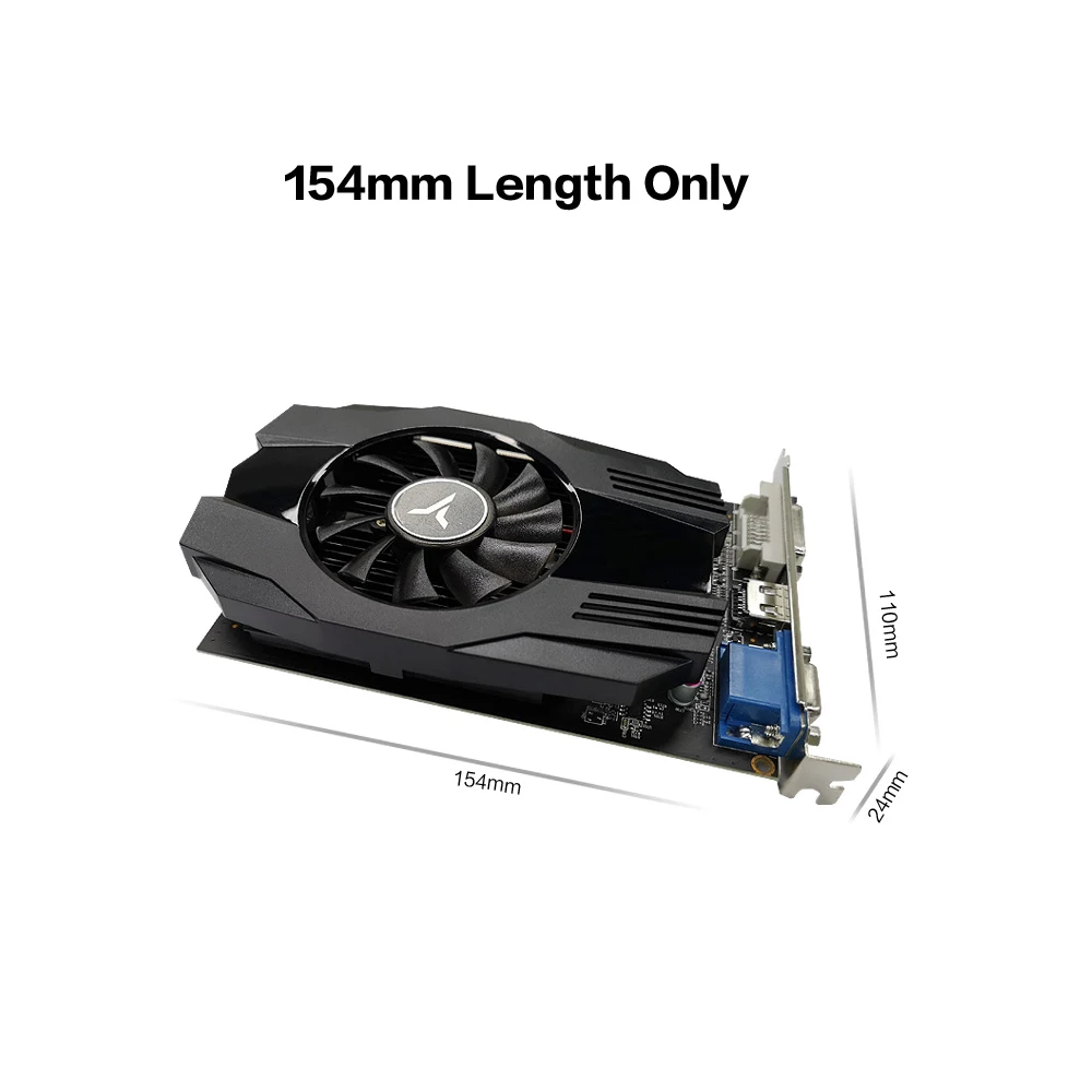 Видеокарта Yeston R5 240 4GD3 VA видеокарта DirectX 11 4 ГБ/64 бит 1333 МГц графический процессор с