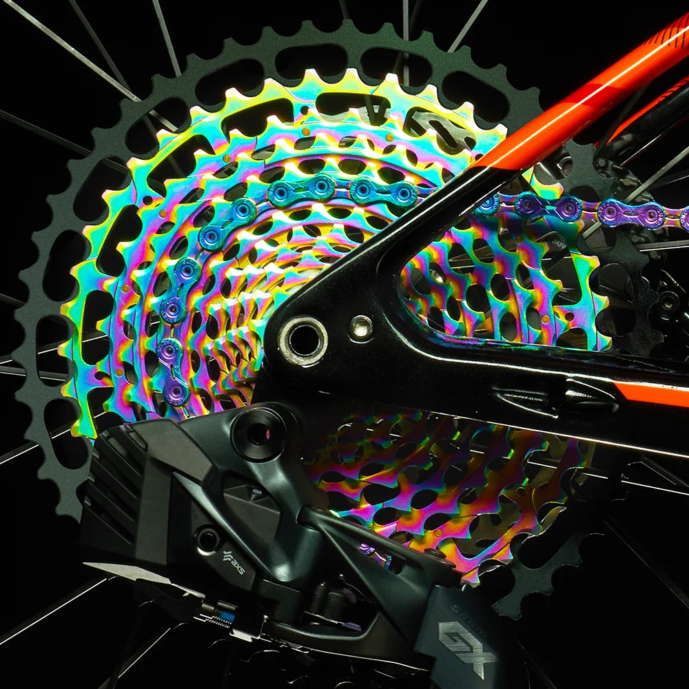 2021 Sroad 11-50T 12s Cassette 12 speed Bicycle 12v CNC Bike Freeewheel fits Shimano Super Light 4 Colors | Спорт и развлечения